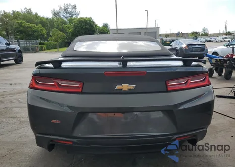 2017 Chevrolet Camaro Ss z USA, uszkodzony, nr VIN 1G1FF3D76H0170305